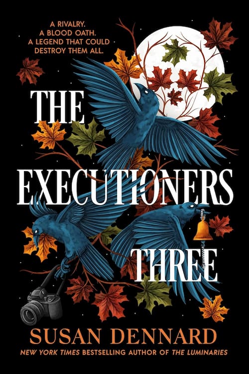 Capa do livro The Executioners Three