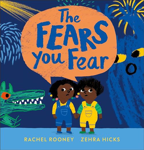 Capa do livro The Fears You Fear