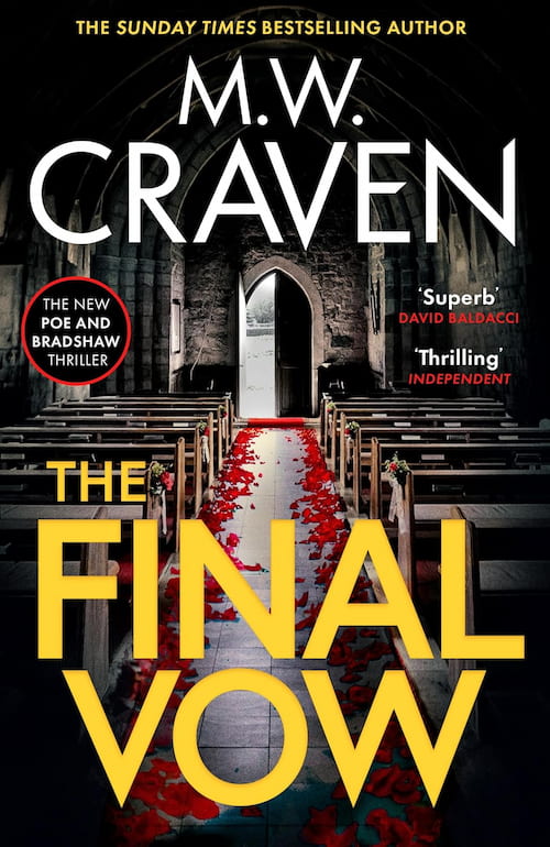 Capa do livro The Final Vow