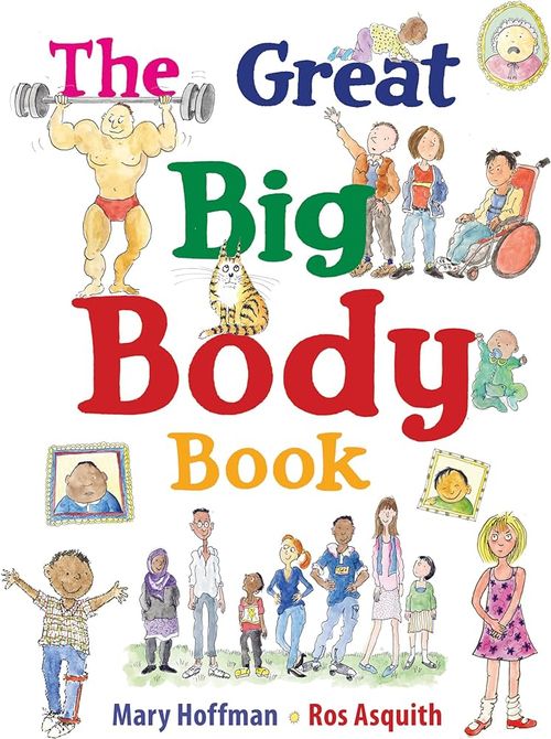 Book cover of The Great Big Body Book
