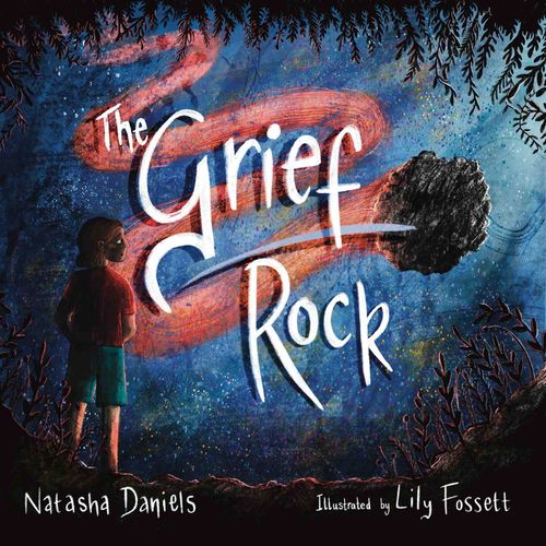 Book cover of The Grief Rock