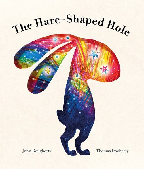Book cover of The Hare Shaped Hole