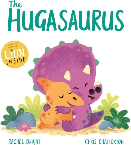 Hugasaurus-ul Coperta cărții Hugasaurus