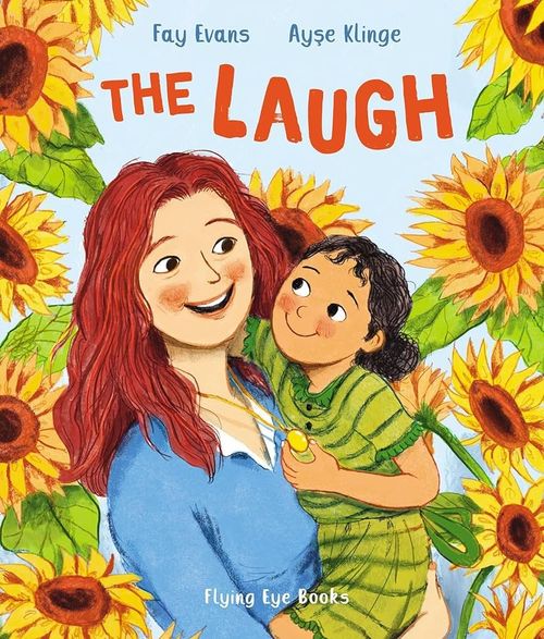 Book cover of The Laugh