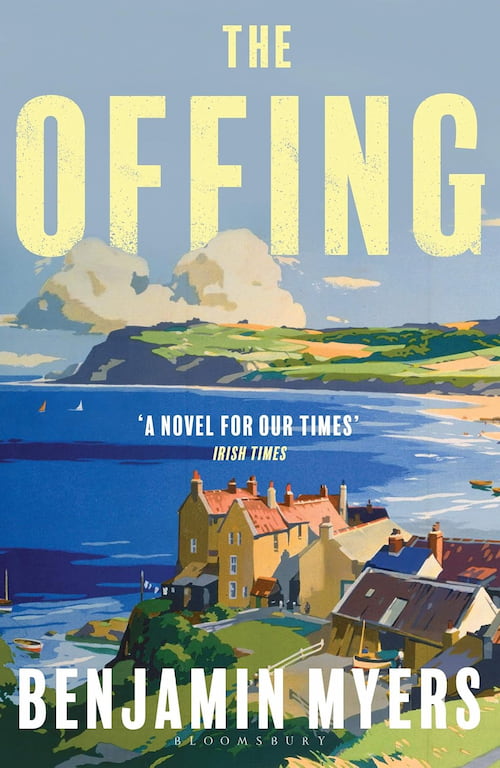 Book cover of The Offing