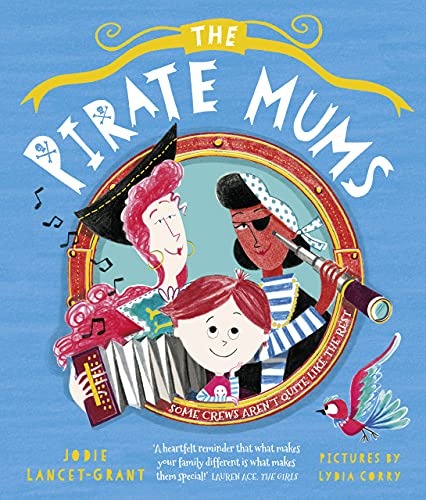 Book cover of The Pirate Mums