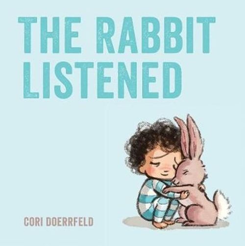 Book cover of The Rabbit Listened