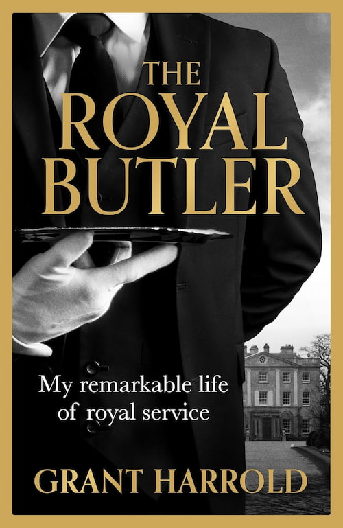 Capa do livro The Royal Butler