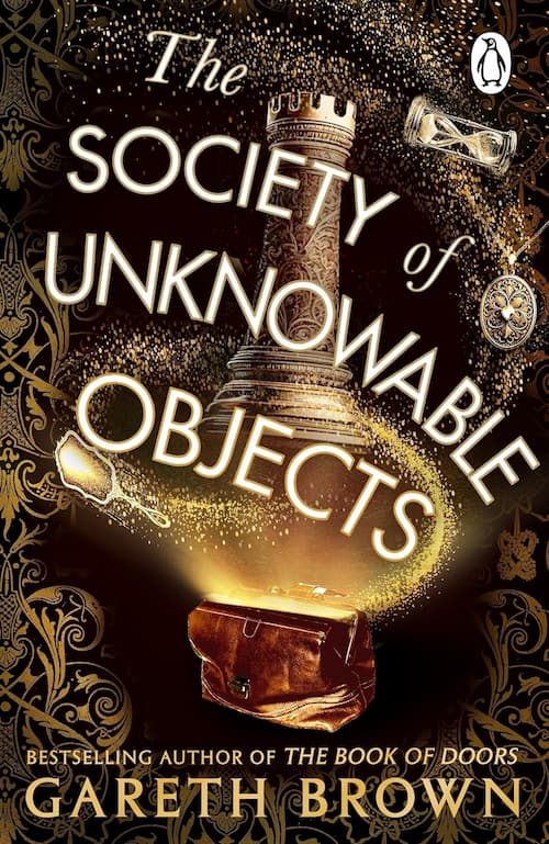 Capa do livro A Sociedade dos Objetos Incognoscíveis