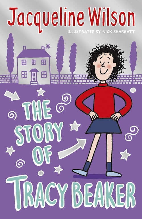 Book cover of The Story of Tracy Beaker