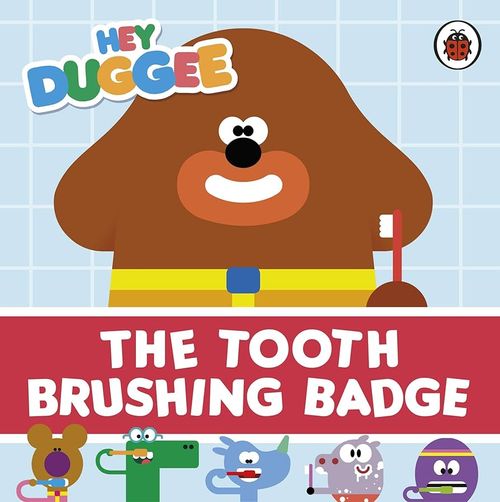 Book cover of The Tooth Brushing Badge