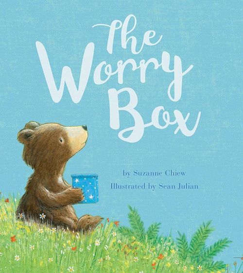 Capa do livro The Worry Box