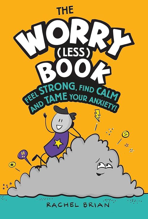 Capa do livro The Worry (Less) Book