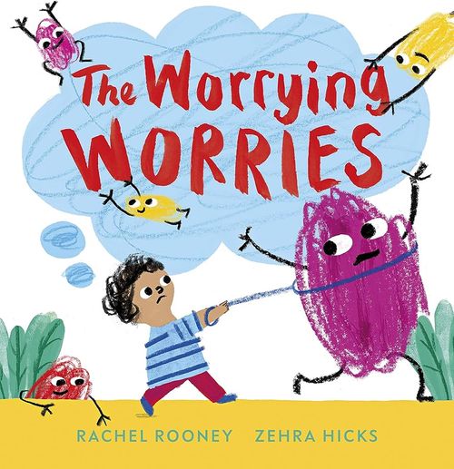 Capa do livro The Worrying Worries