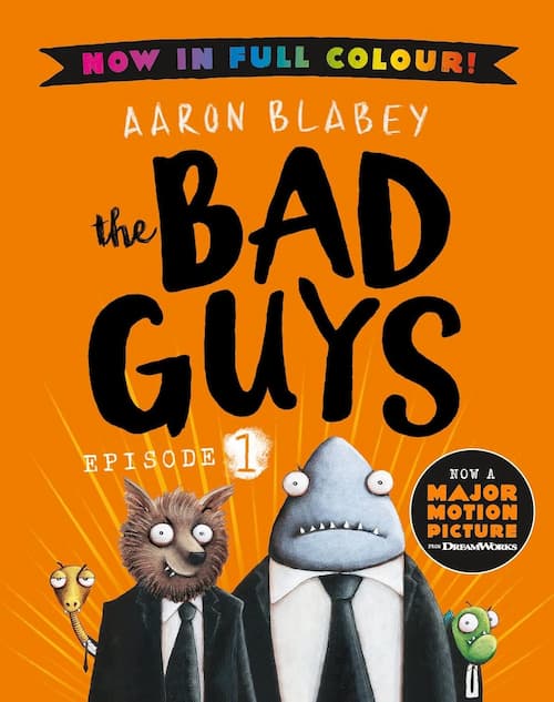 The bad guys Book cover of The Bad Guys Ep 1
