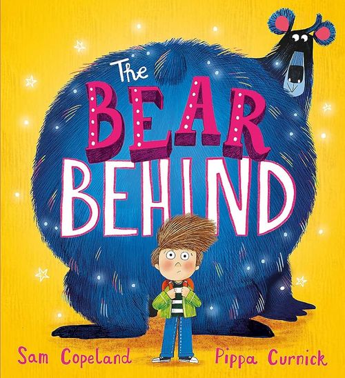 Book cover of The Bear Behind by Sam Copeland
