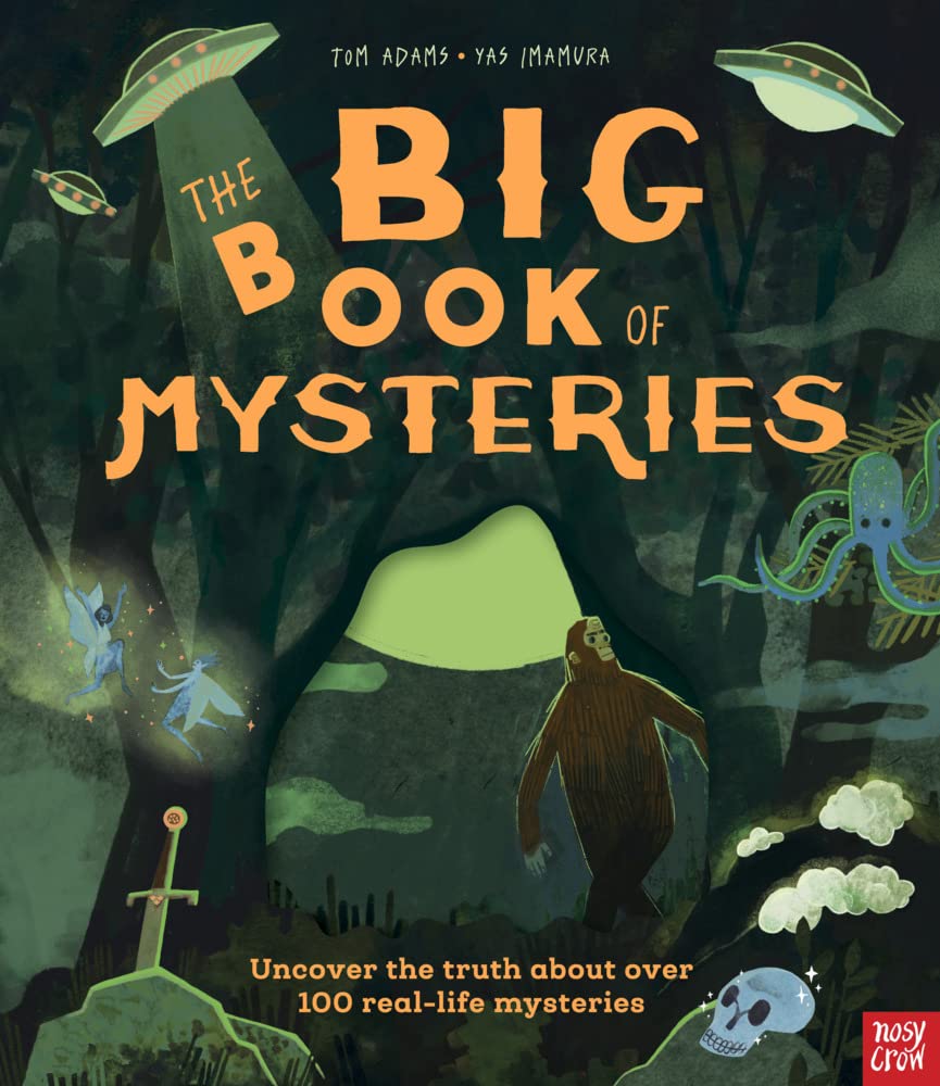 The big book of mysteries Book cover of The Big Book of Mysteries