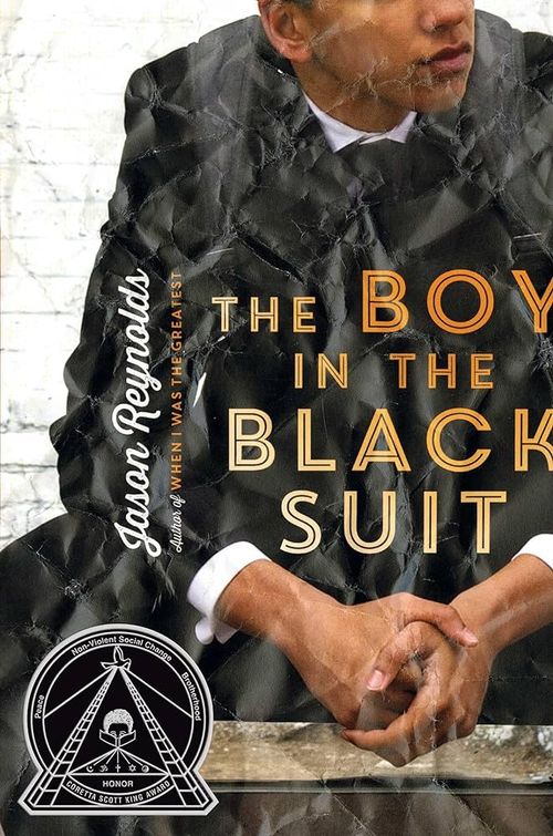 Book cover of The Boy in the Black Suit