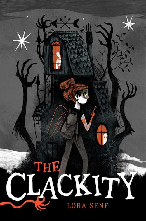 The clackity Book cover of The Clackity
