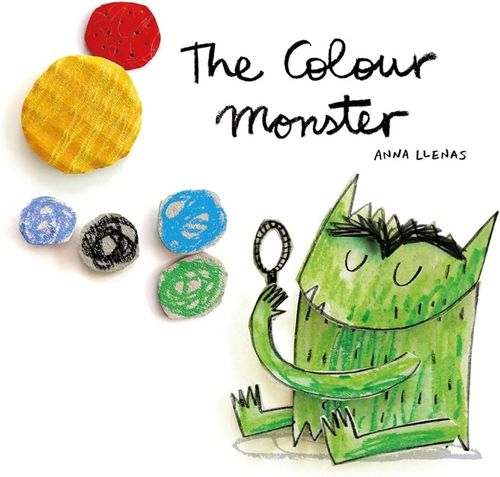The colour monster Book cover of The Colour Monster