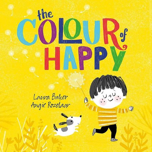 The colour of happy Book cover of The Colour of Happy