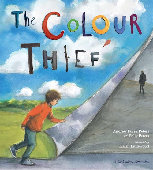Book cover of The Colour Thief
