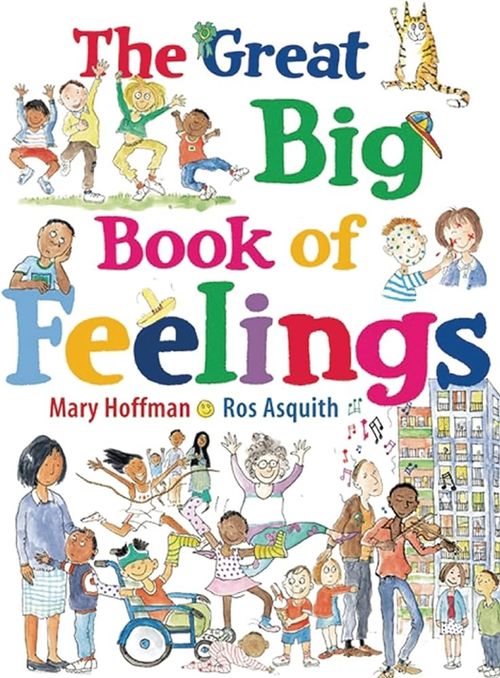 The great big book of feelings Book cover of The Great Big Book of Feelings