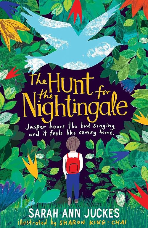 Book cover of The Hunt for the Nightingale
