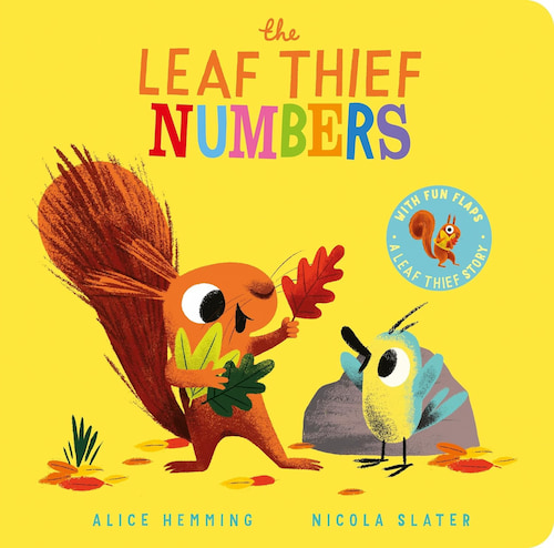 Book cover of The Leaf Thief