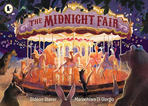 The midnight fair Book cover of The Midnight Fair