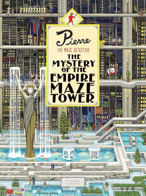 The mystery of the empire maze tower Book cover of The Mystery of the Empire Maze Tower