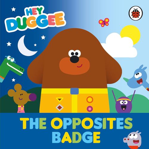 Book cover of The Opposites Badge by Rebecca Gerlings