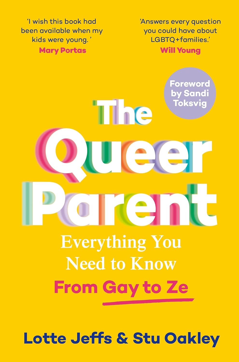 The queer parent Book cover of The Queer Parent