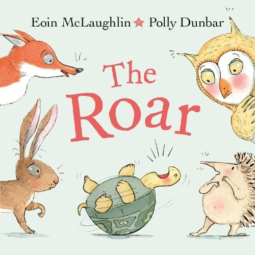 The roar Book cover of The Roar