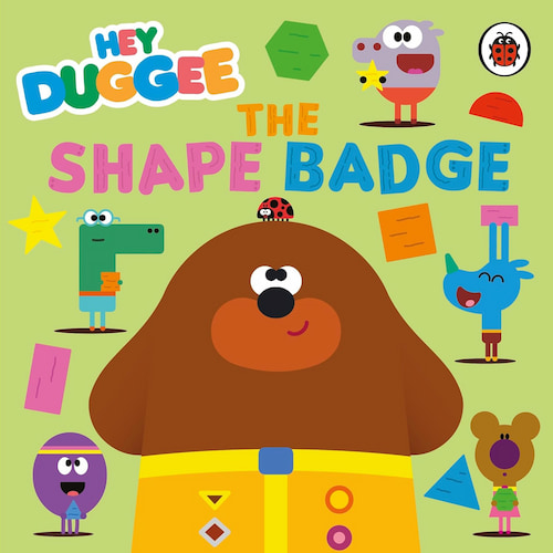 Book cover of The Shape Badge