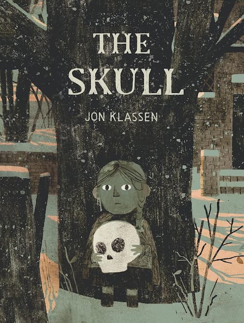 The skull Book cover of The Skull
