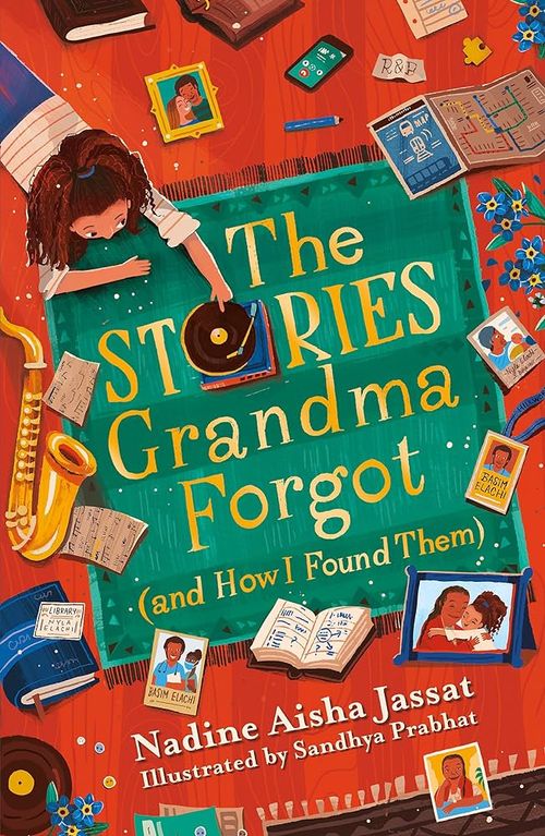 The stories grandma forgot Book cover of The Stories Grandma Forgot (And How I Found Them)