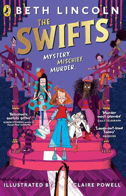 The swifts Book cover of The Swifts