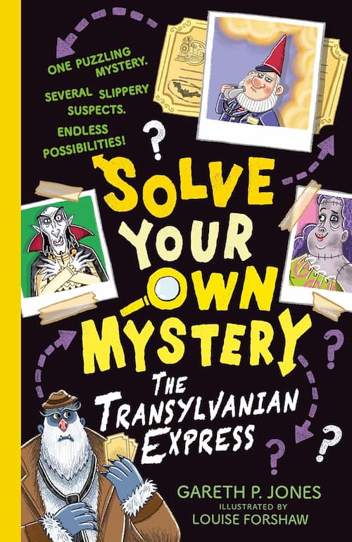 The transylvanian express Book cover of The Transylvanian Express