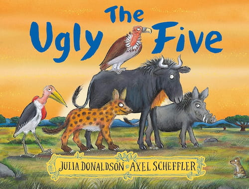 The ugly five Book cover of The Ugly Five
