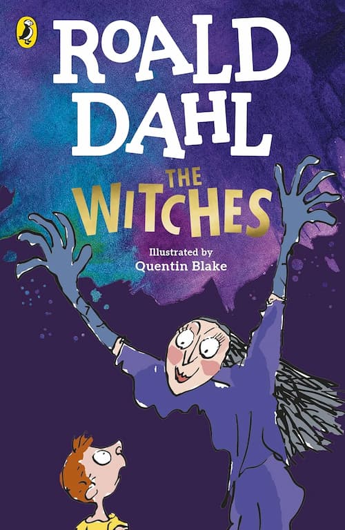 The witches Book cover of The Witches