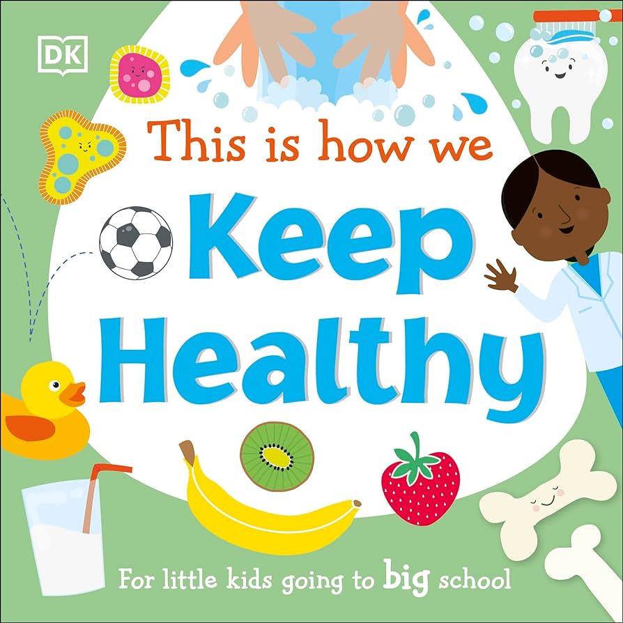 Book cover of This is How We Keep Healthy