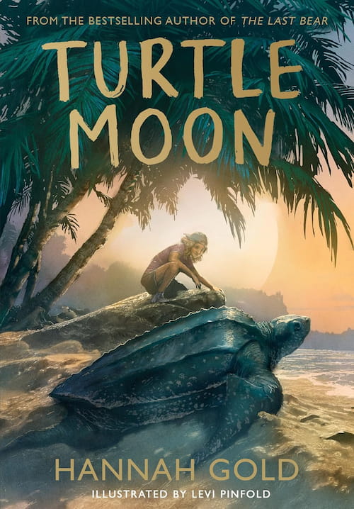 Coperta cărții Turtle Moon
