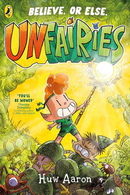 Knygos „Unfairies“ viršelis