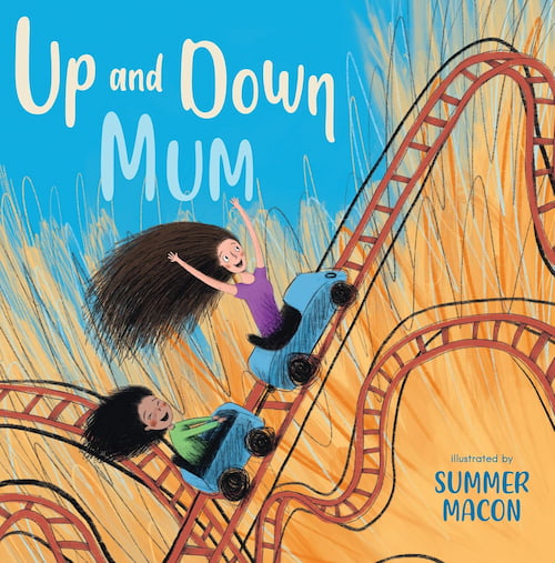 Book cover of Up and Down Mum
