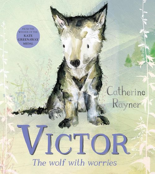 Capa do livro Victor, o Lobo Preocupado