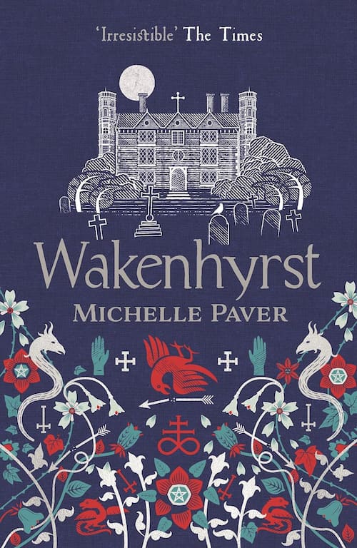 Book cover of Wakenhyrst