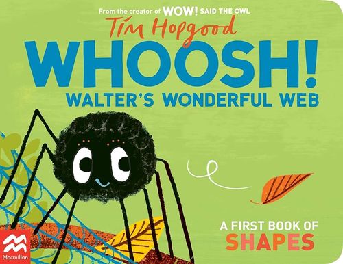 Book cover of Walter's Wonderful Web