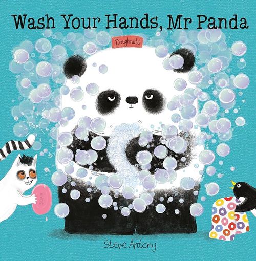 Book cover of Wash Your Hands Mr Panda