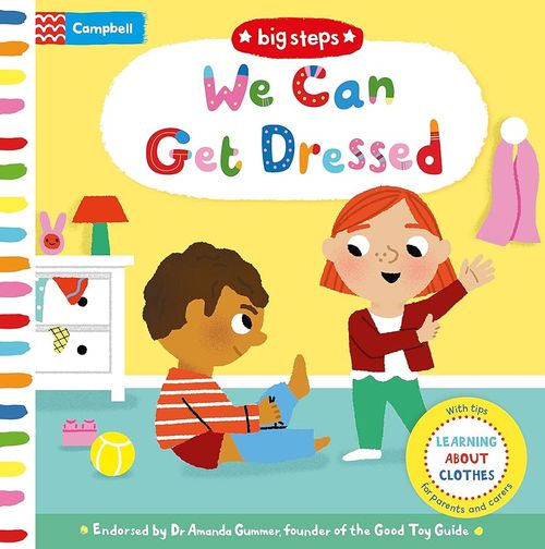 Book cover of We Can Get Dressed